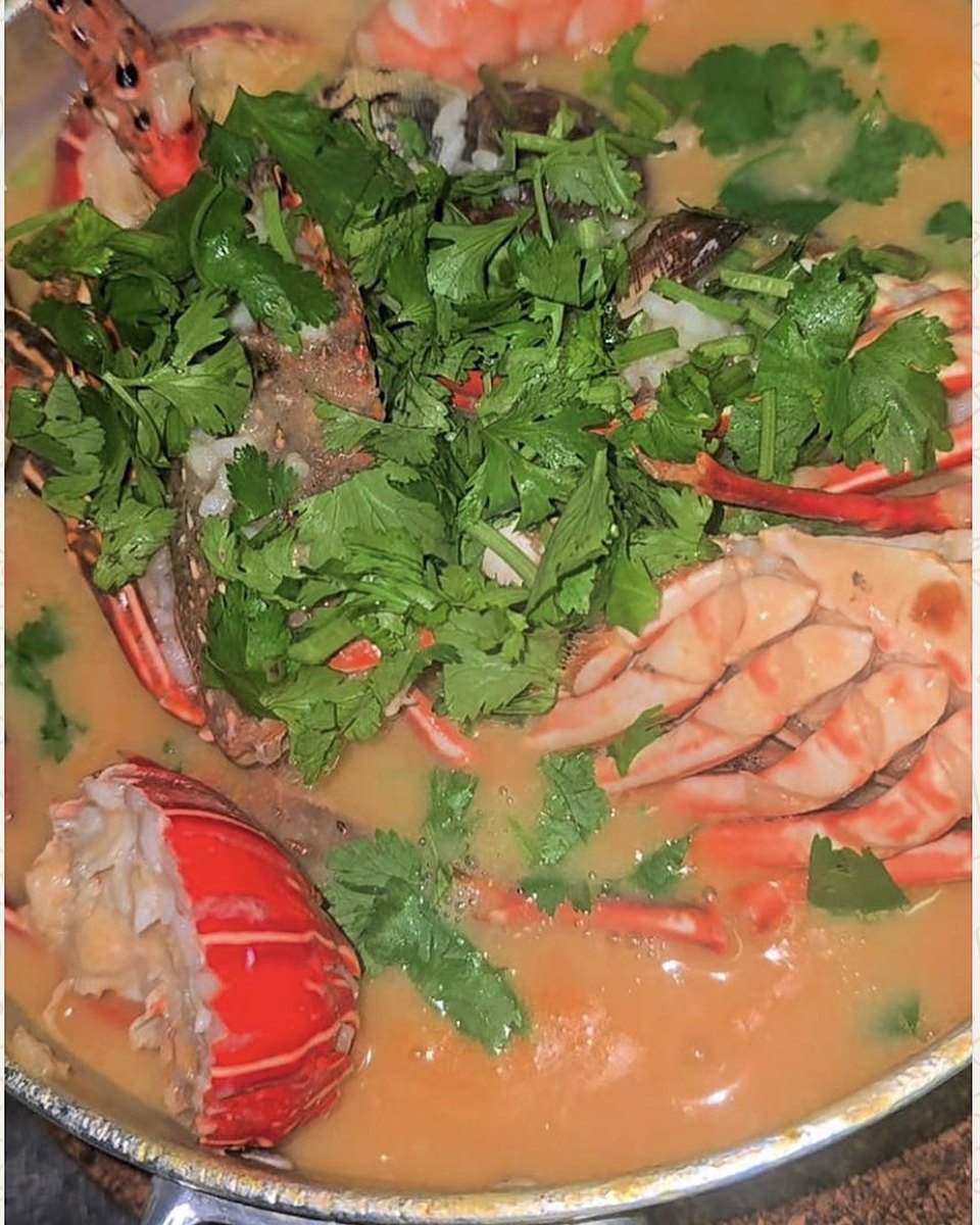 Lobster Rice with Prawns & Clams