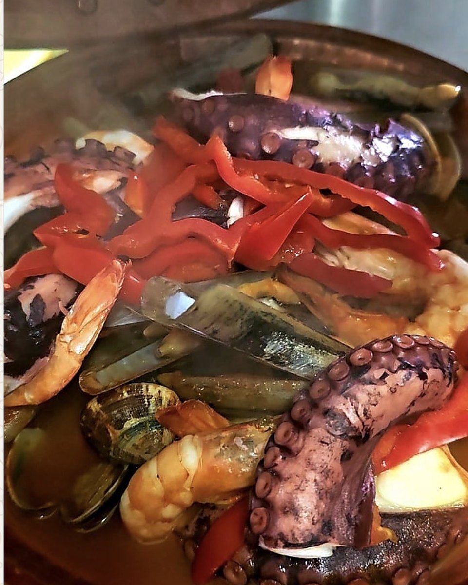 Octopus, Monkfish & Seafood Cataplana