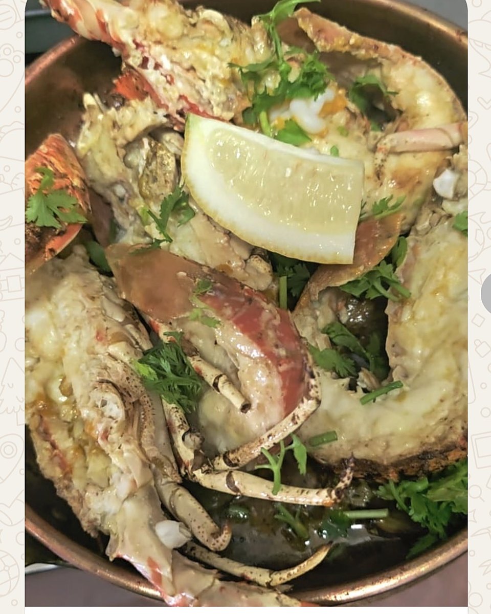 Pan-Fried Lobster