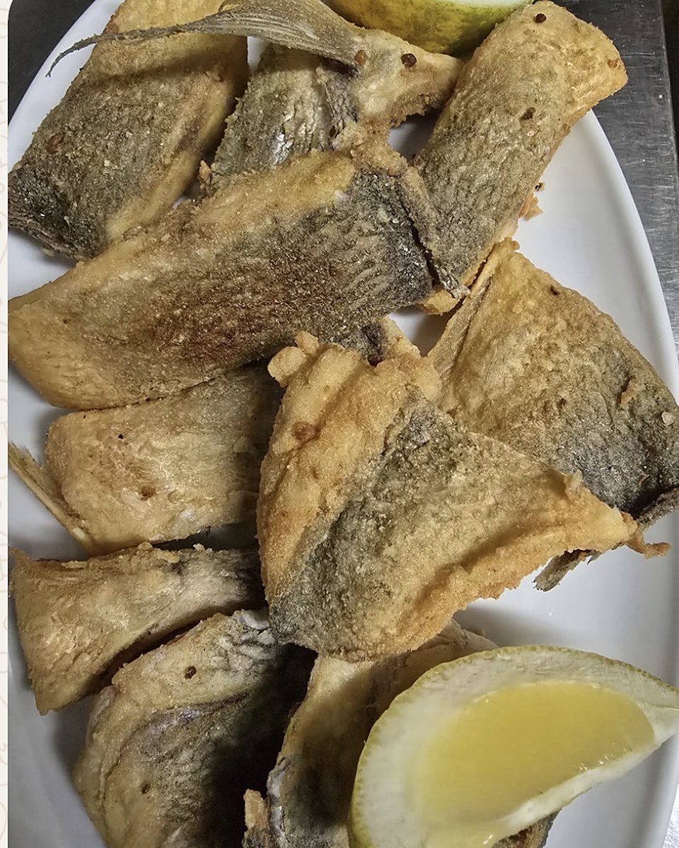 Fried Sea Bass